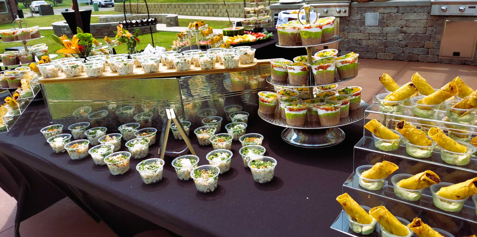 Cater buffet